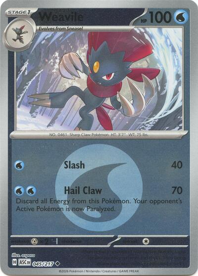 Weavile