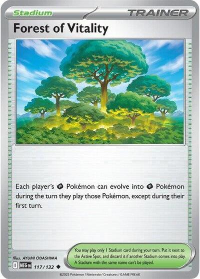 Forest of Vitality