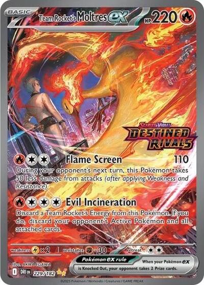 Team Rocket's Moltres ex