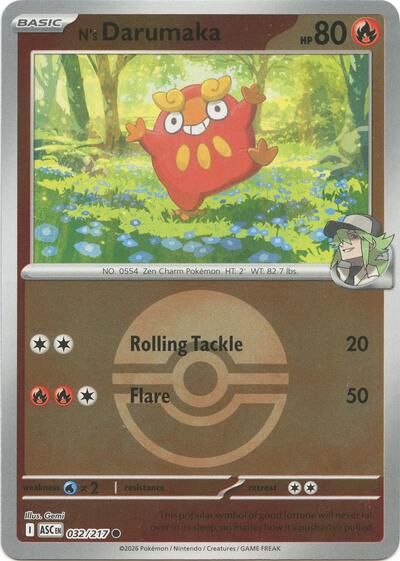 N's Darumaka