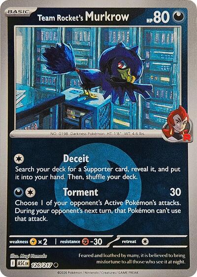 Team Rocket's Murkrow