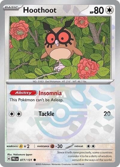 Hoothoot