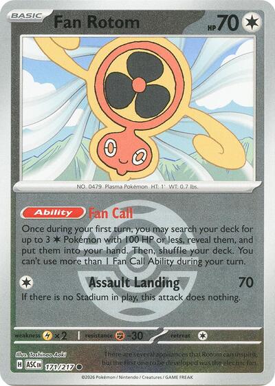 Fan Rotom
