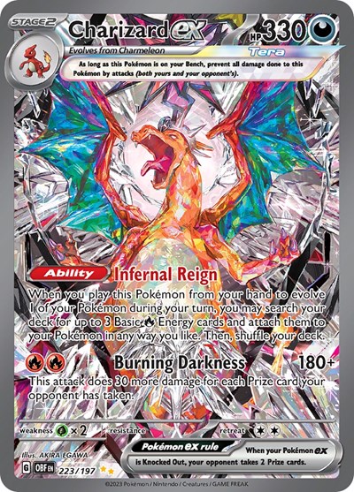 Charizard ex