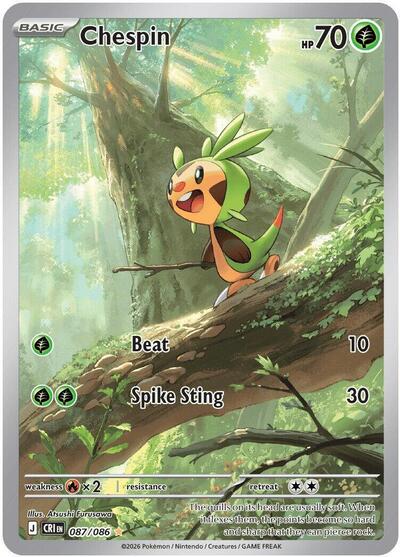Chespin #087/086
