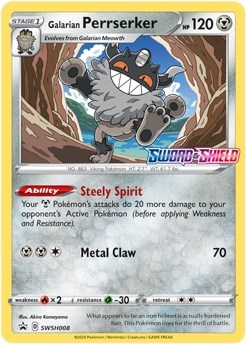 Galarian Perrserker