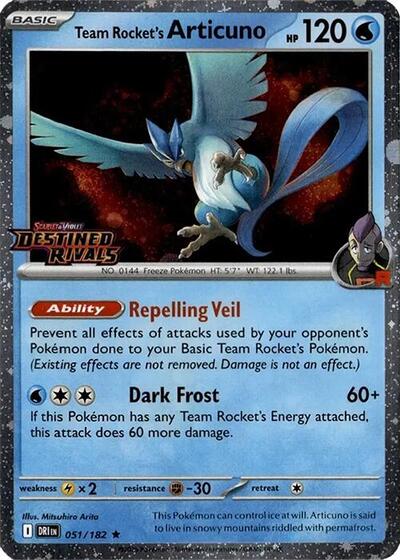 Team Rocket's Articuno