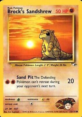 Brock's Sandshrew