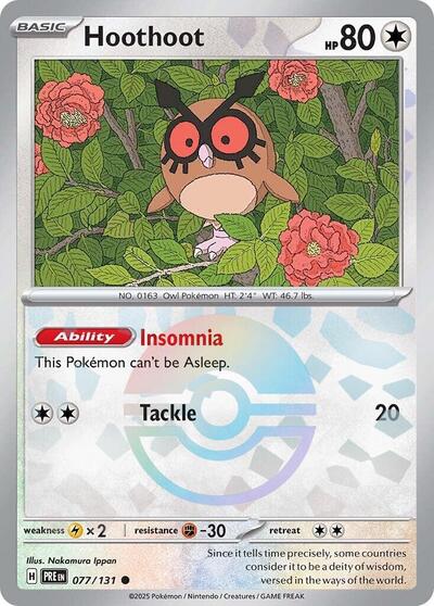 Hoothoot