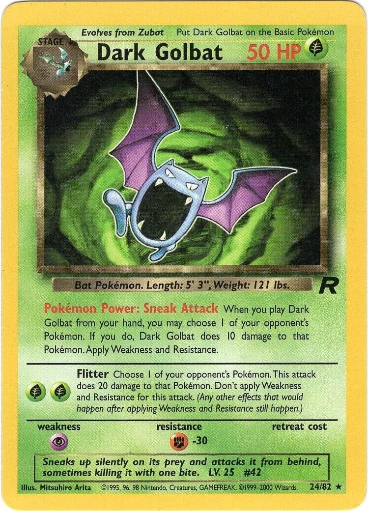 Dark Golbat