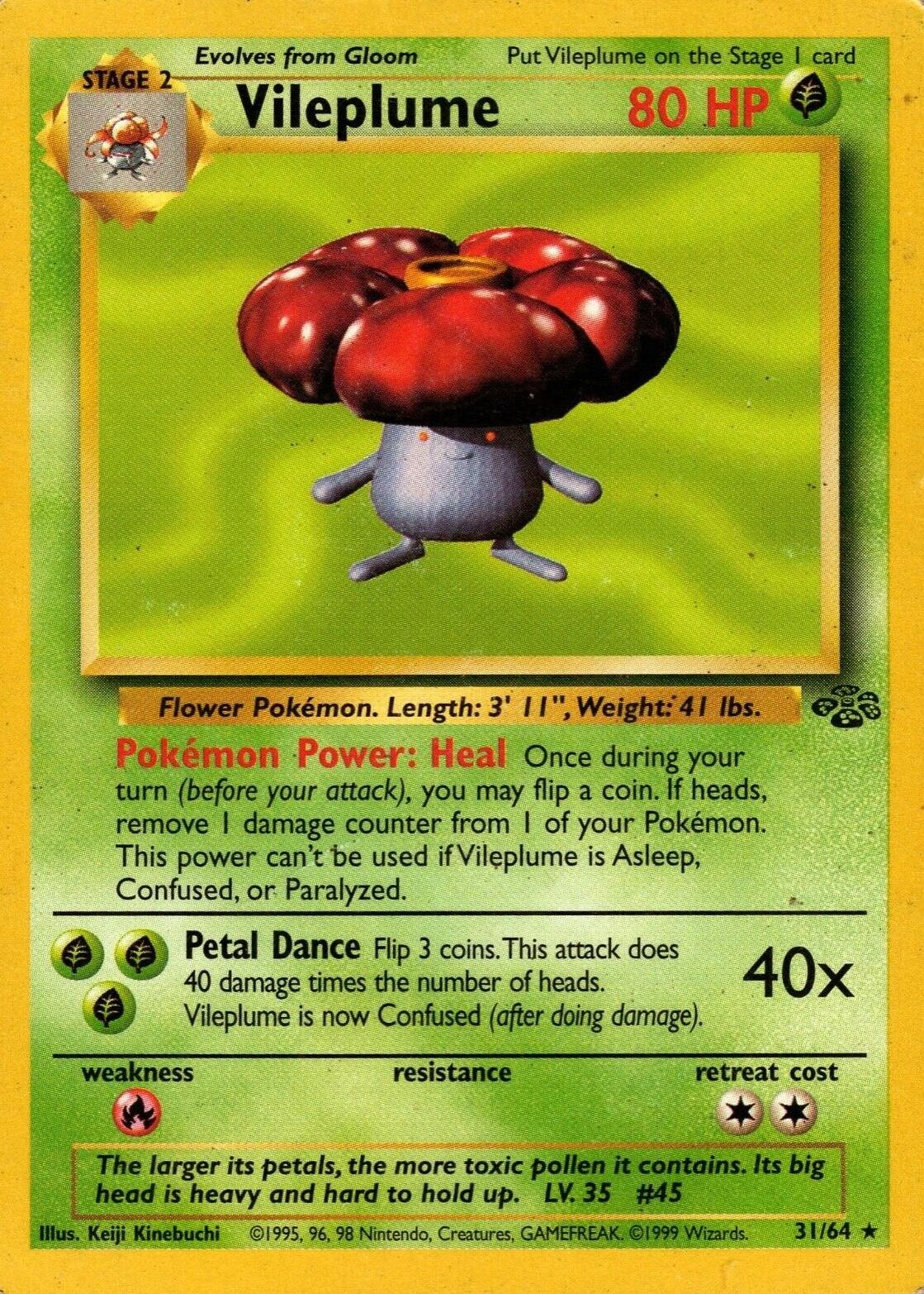 Vileplume