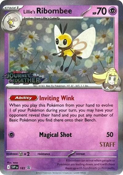 Lillie's Ribombee