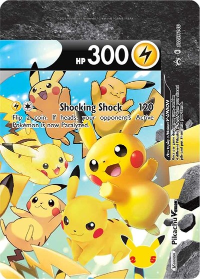 Pikachu V