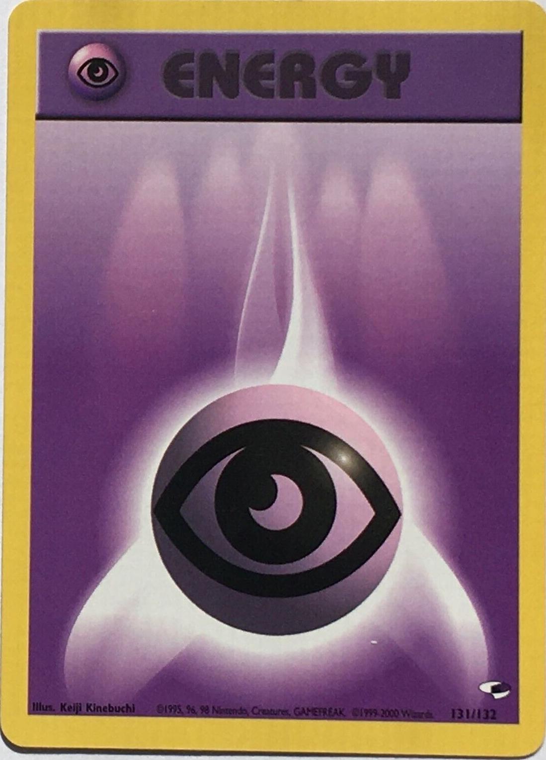 Psychic Energy