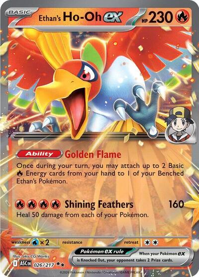 Ethan's Ho-oh