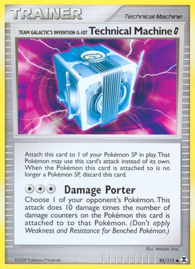 Team Galactic's Invention G