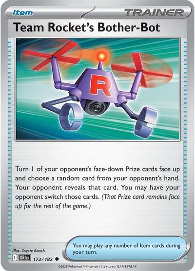 Team Rocket's Bother