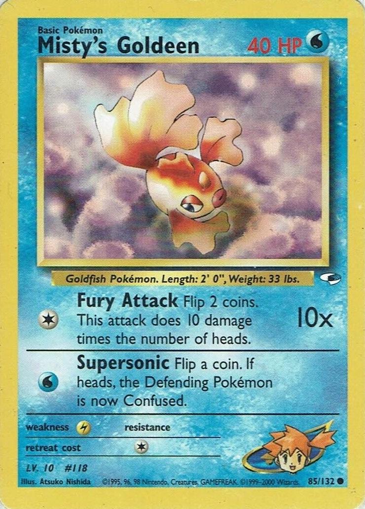 Misty's Goldeen