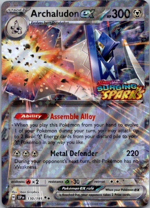 Archaludon ex