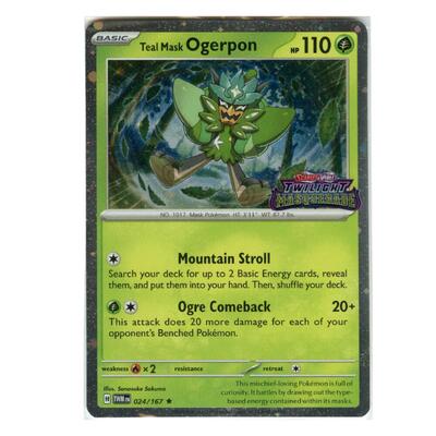 Teal Mask Ogerpon