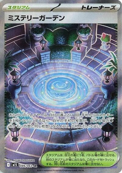 Mystery Garden