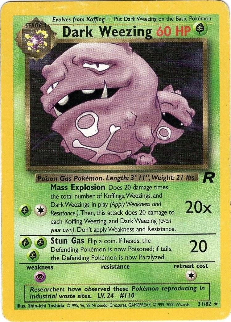 Dark Weezing