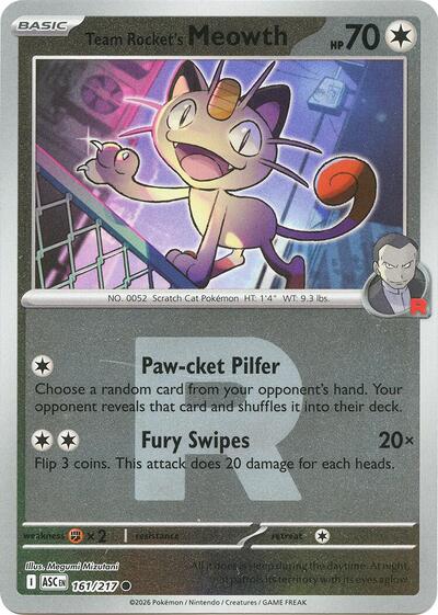 Team Rocket's Meowth