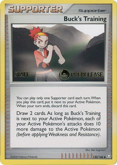 Buck's Training (Prerelease)