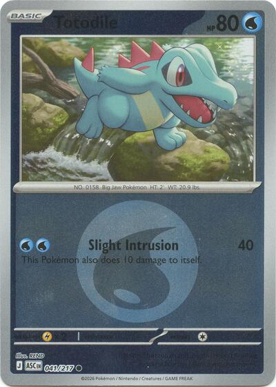 Totodile