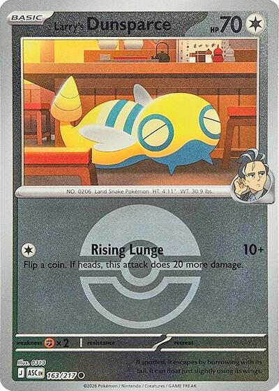 Larry's Dunsparce