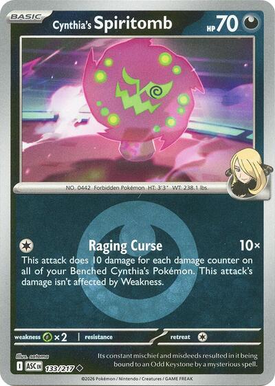 Cynthia's Spiritomb