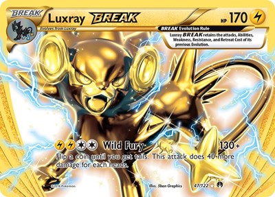 Luxray BREAK
