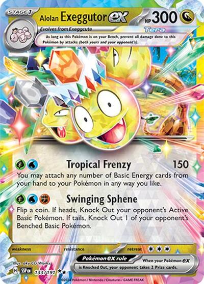 Alolan Exeggutor ex
