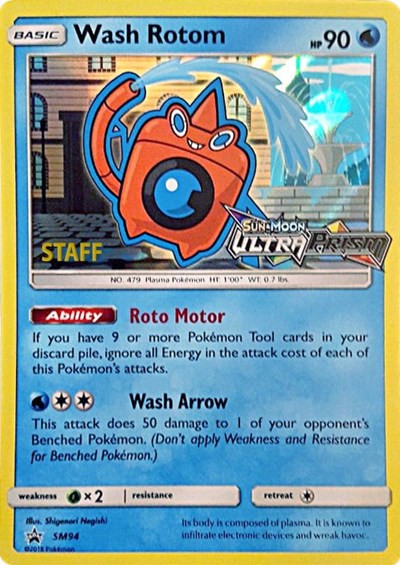 Wash Rotom