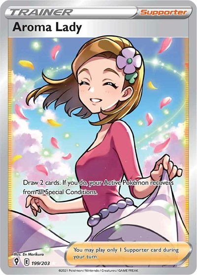 Aroma Lady