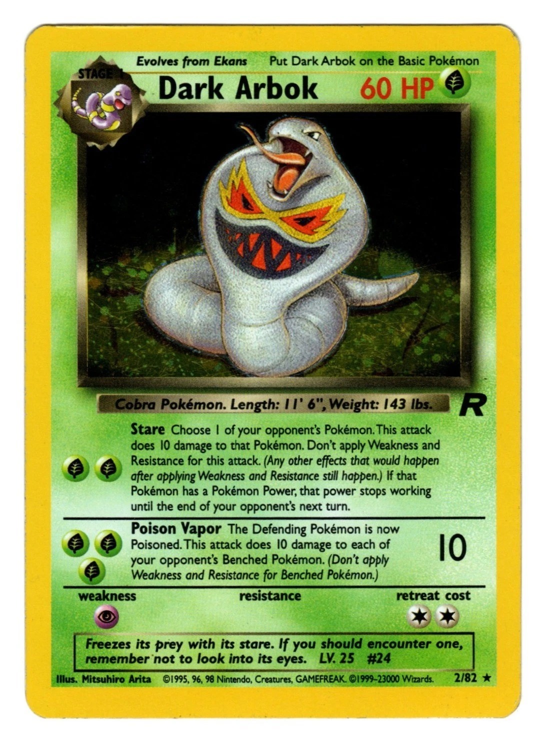 Dark Arbok