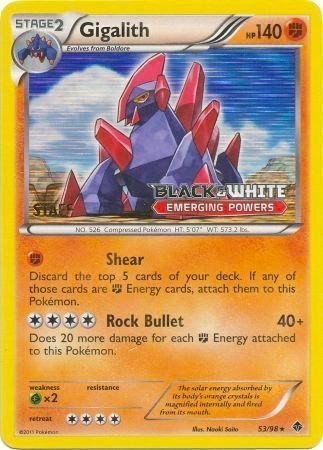 Gigalith 53/98