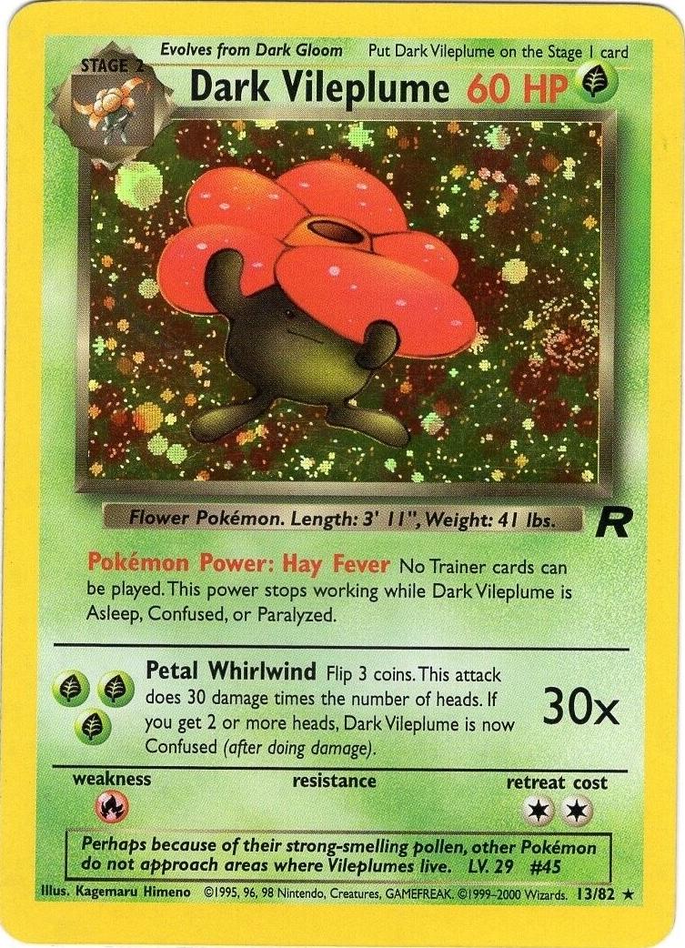Dark Vileplume