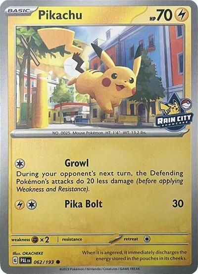 Pikachu (Rain City Showcase 2024)