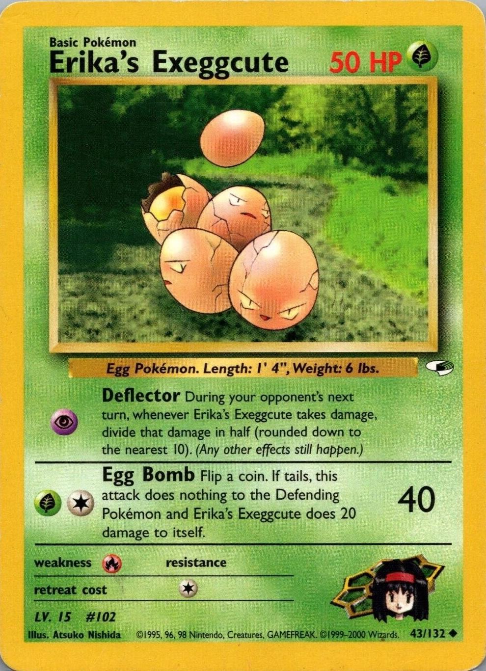 Erika's Exeggcute