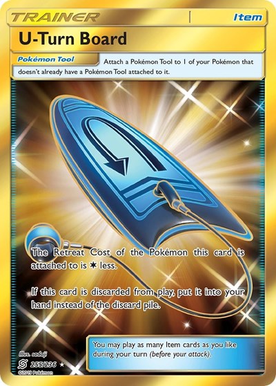 U