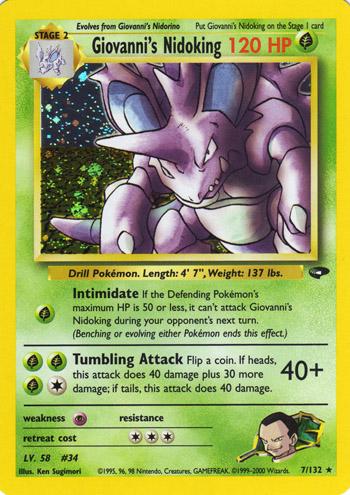 Giovanni's Nidoking