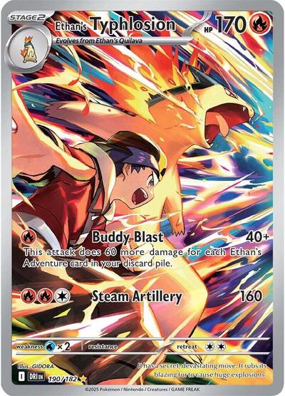 Ethan's Typhlosion