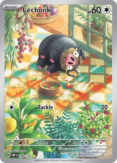 Lechonk