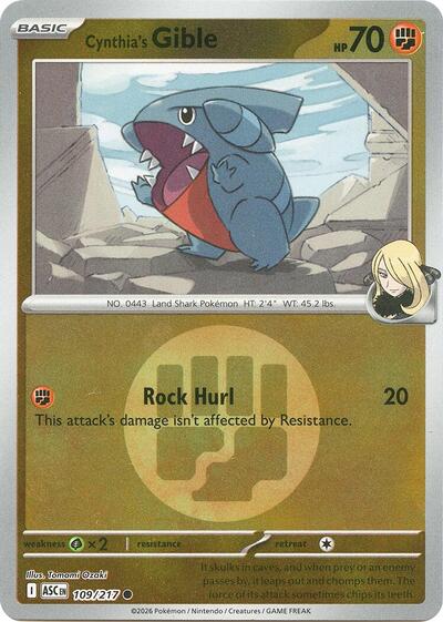 Cynthia's Gible