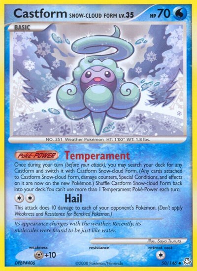 Castform Snow