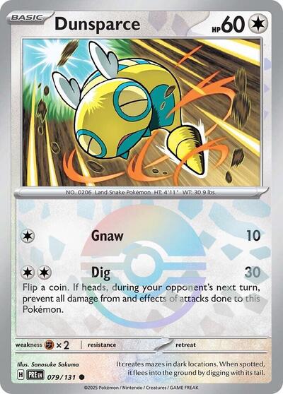 Dunsparce