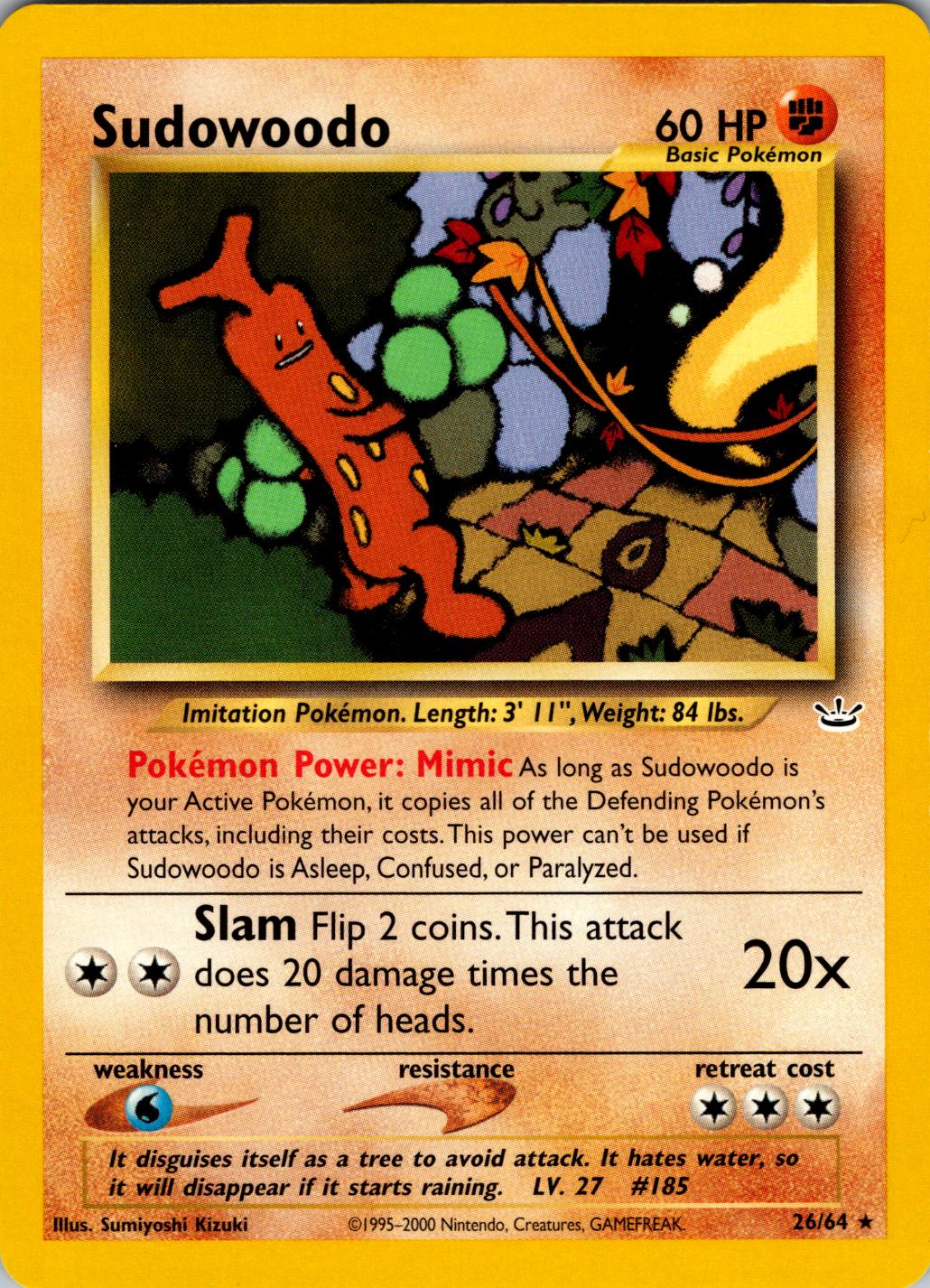 Sudowoodo