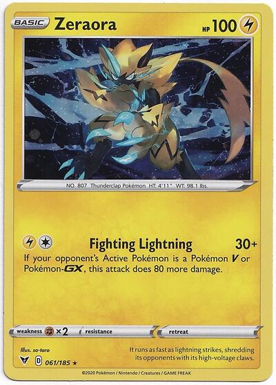 Zeraora