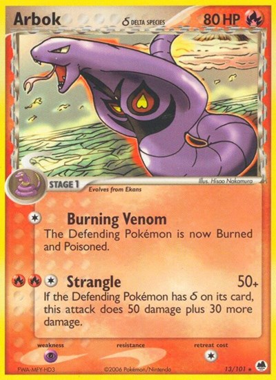 Arbok (Delta Species)